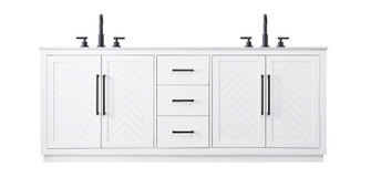 Chase Bathroom Vanity in White (173|VF29084DWH)