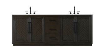 Chase Bathroom Vanity in Chocolate Oak (173|VF29084DCO)