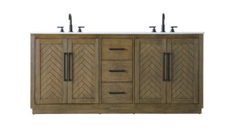 Chase Bathroom Vanity in Hazel Oak (173|VF29072DHO)
