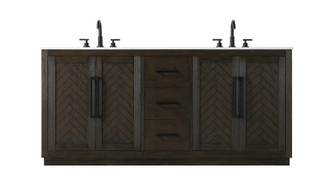 Chase Bathroom Vanity in Chocolate Oak (173|VF29072DCO)