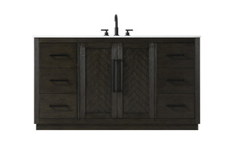 Chase Bathroom Vanity in Chocolate Oak (173|VF29060CO)