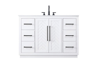 Chase Bathroom Vanity in White (173|VF29048WH)