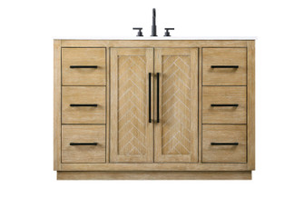 Chase Bathroom Vanity in Linen Oak (173|VF29048LO)