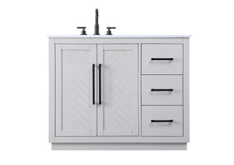 Chase Bathroom Vanity in Grey (173|VF29042GR)