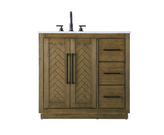 Chase Bathroom Vanity in Hazel Oak (173|VF29036HO)