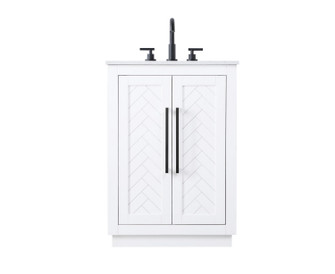 Chase Bathroom Vanity in White (173|VF29024WH)