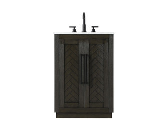 Chase Bathroom Vanity in Chocolate Oak (173|VF29024CO)