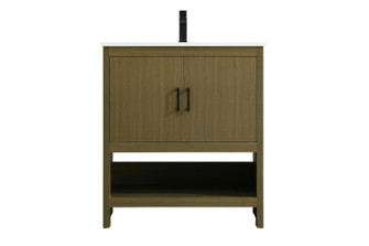 Ira Bathroom Vanity in Chestnut Brown (173|VF25230MCB)