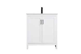 Finnley Bathroom Vanity in White (173|VF25130MWH)