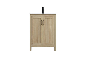 Finnley Bathroom Vanity in Mango Wood (173|VF25124MW)