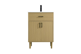Chandler Bathroom Vanity in Honey Brown (173|VF25024MHB)