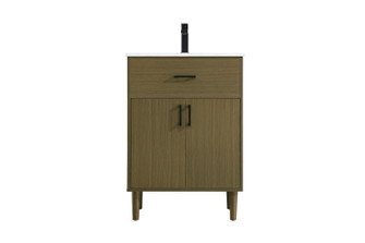 Chandler Bathroom Vanity in Chestnut Brown (173|VF25024MCB)