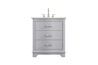 KNOX Bathroom Vanity in Grey (173|VF10230GR)