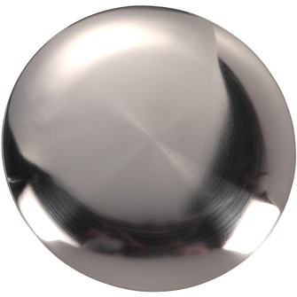 Minimalist Blanking Plate in Brushed Steel (71|MCM360BS)