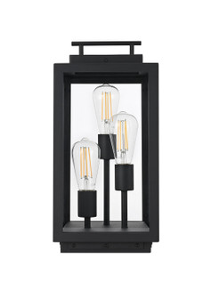 Valentin Three Light Outdoor Lawn Light in Black (173|OD418L18BK)