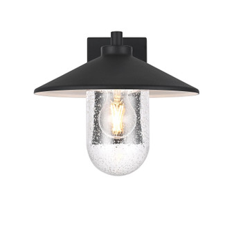 Scott One Light Outdoor Wall Sconce in Black (173|OD416W10BK)