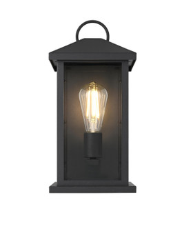 Neil One Light Outdoor Wall Sconce in Black (173|OD411W15BK)