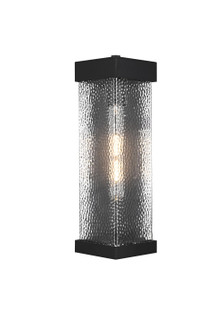 Swain One Light Outdoor Wall Sconce in Black (173|OD370W16BK)