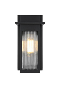 Fletcher One Light Outdoor Wall Sconce in Black (173|OD364W11BK)