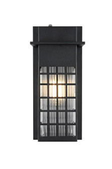 Palmer One Light Outdoor Wall Sconce in Black (173|OD360W15BK)