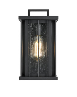 Sedgley One Light Outdoor Wall Sconce in Black (173|OD357W12BK)