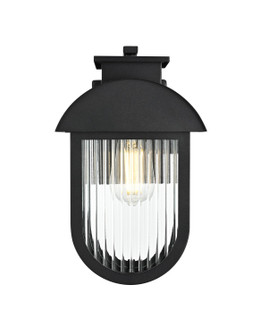 Albert One Light Outdoor Wall Sconce in Black (173|OD338W13BK)