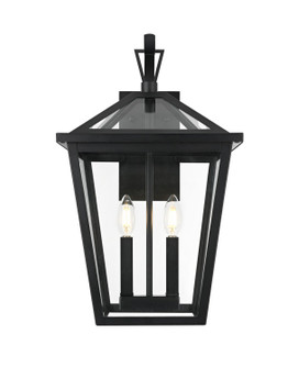Frankford Two Light Outdoor Wall Sconce in Black (173|OD334W20BK)
