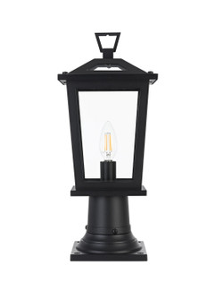 Berks One Light Outdoor Post Mount in Black (173|OD333P17BK)