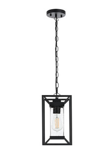Willington One Light Outdoor Pendant in Black (173|OD329H13BK)