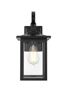 Carisle One Light Outdoor Wall Sconce in Black (173|OD325W15BK)