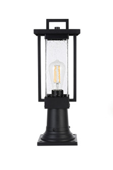 Tilton One Light Outdoor Post Mount in Black (173|OD319P18BK)