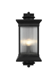Collins Three Light Outdoor Wall Sconce in Black (173|OD316W24BK)