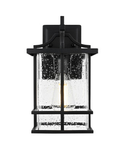 Miller One Light Outdoor Wall Sconce in Black (173|OD312W12BK)