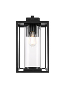 Memphis One Light Outdoor Wall Sconce in Black (173|OD310W17BK)