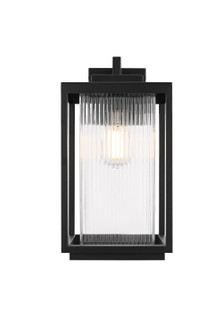 Ludlow One Light Outdoor Wall Sconce in Black (173|OD308W15BK)