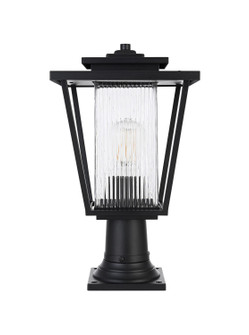 York One Light Outdoor Post Mount in Black (173|OD305P18BK)