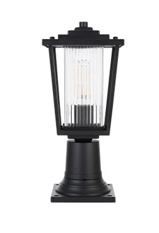 York One Light Outdoor Post Mount in Black (173|OD305P16BK)