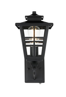 Macon One Light Outdoor Wall Sconce in Black (173|OD303W15BK)