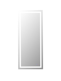 Riven LED Mirror in white (173|MRE84272)