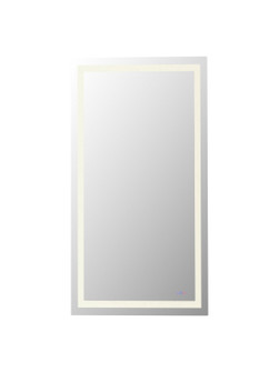 Riven LED Mirror in white (173|MRE83672)