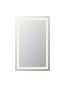 Riven LED Mirror in white (173|MRE83048)