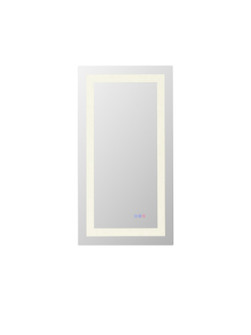 Riven LED Mirror in white (173|MRE81836)