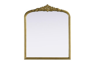 Naomi Mirror in Antique Brass (173|MR7F3036AB)