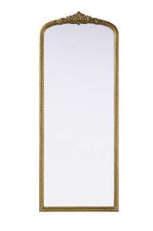 Naomi Mirror in Antique Brass (173|MR7F2460AB)