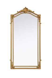 Madeline Mirror in gold leaf (173|MR7A3466GF)