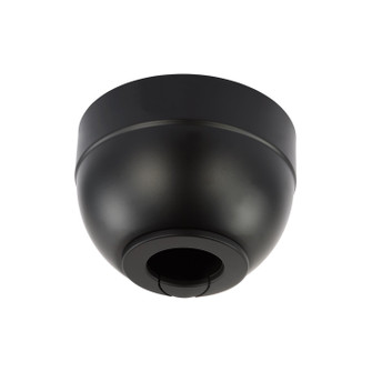 Universal Slope Ceiling Canopy Kit in Matte Black (71|MC93BK)