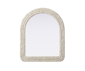 Marlowe Mirror in Linen White (173|MR4G3036LN)
