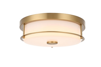 Kolson LED Flush Mount in Satin Gold (173|LD304F12SG)