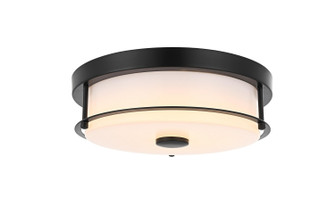 Kolson LED Flush Mount in Black (173|LD304F12BK)