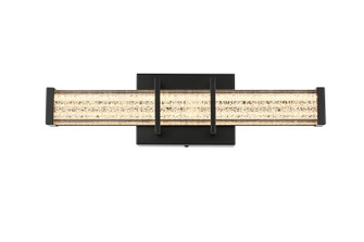 Ivaan LED Wall Sconce in Black (173|LD302W16BK)